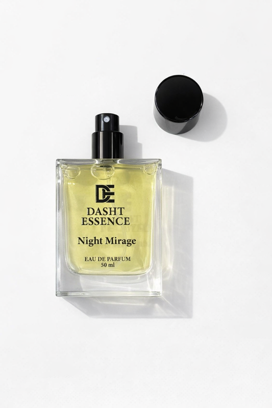 Night Mirage - Oriental Vanilla Perfume for Men | Dasht Essence