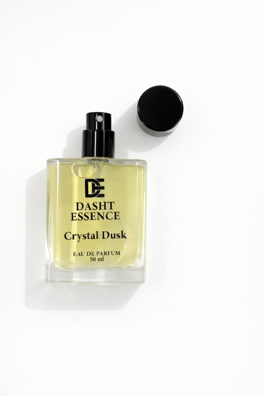 Crystal Dusk - Oriental Woody Perfume for Men | Dasht Essence