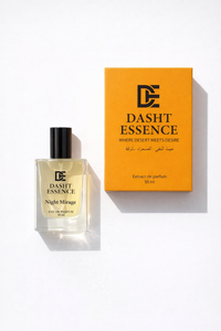 Night Mirage - Oriental Vanilla Perfume for Men | Dasht Essence