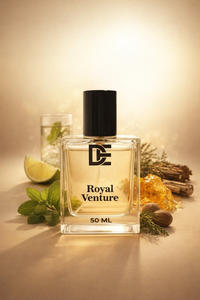 Royal Venture For Men Perfume – Long Lasting Fresh Woody Fragrance EDP 50ml