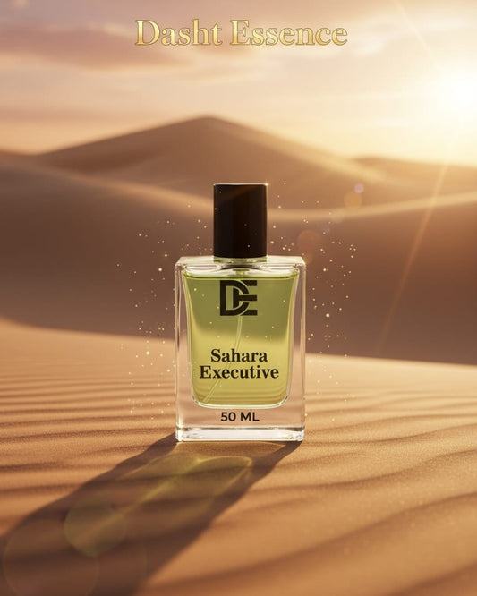 Sahara Executive Men Perfume – Long Lasting Office & Daily Fragrance 50ml
