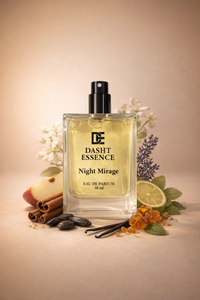 Night Mirage - Oriental Vanilla Perfume for Men | Dasht Essence