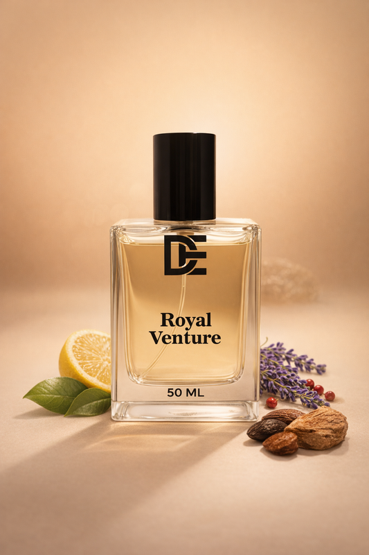 Royal Venture For Men Perfume – Long Lasting Fresh Woody Fragrance EDP 50ml