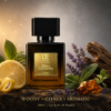 Bleu Dynasty woody citrus aromatic perfume by Dasht Essence