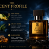 Dasht Essence Royal Phantom 50ml unisex perfume scent profile with marine aquatic woody fragrance notes