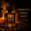 Imperial Heat aromatic amber men's perfume by Dasht Essence