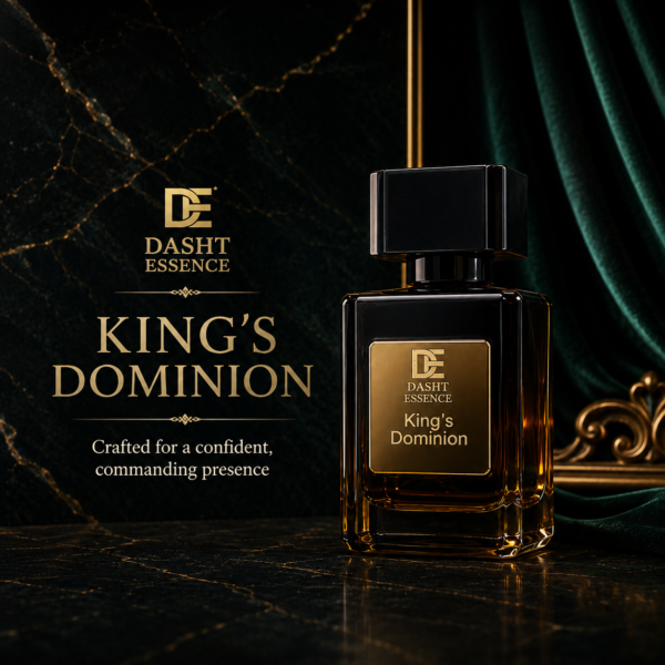 King’s Dominion luxury fragrance image by Dasht Essence