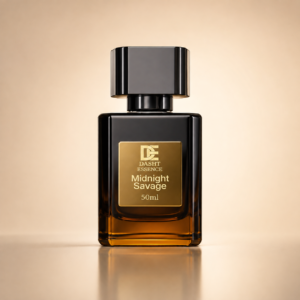 Midnight Savage 50ml men's perfume by Dasht Essence