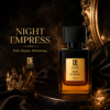 Night Empress luxury royal brand image by Dasht Essence