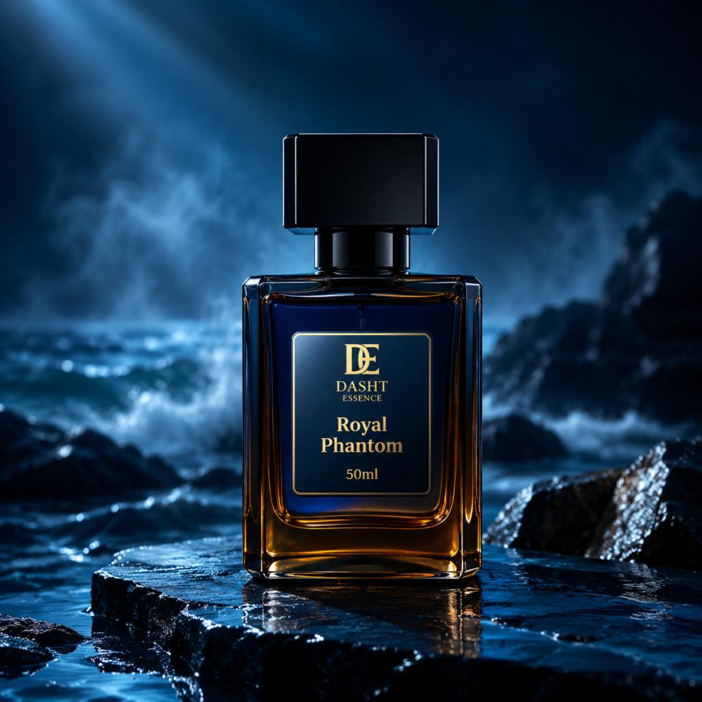 Dasht Essence Royal Phantom luxury unisex perfume bottle - fresh aquatic fragrance