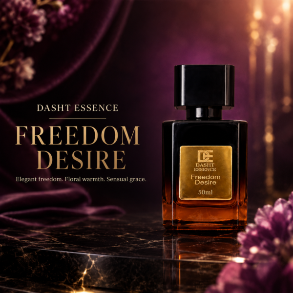 Freedom Desire Luxury Fragrance by Dasht Essence Perfume for Women