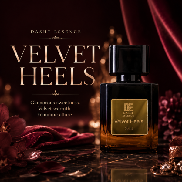 Velvet Heels Luxury Fragrance by Dasht Essence Perfume for Women 50ml
